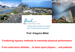 HH / NH - Swiss Committee on Polar and High Altitude Research