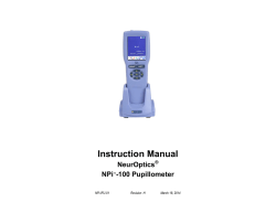 Instructions for Use