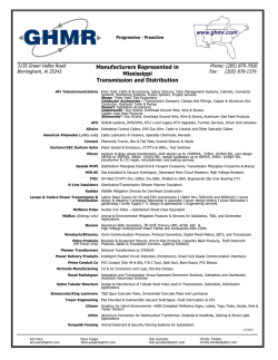 Download PDF Version of our Line Sheet