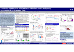 Poster presentation at ADA in 2014