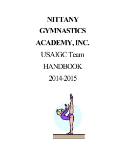 Download the IGC Team Handbook