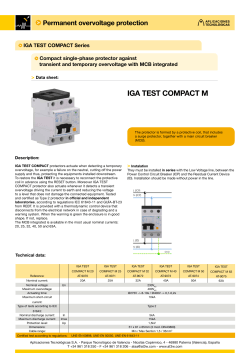 + Info about IGA TEST COMPACT M