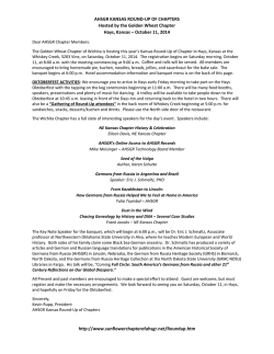 http://www.sunflowerchapterofahsgr.net/Roundup.htm AHSGR