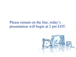 Download the presentation slides