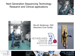Download presentatie - Life Science Technology