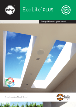 EcoLite&trade; PLus