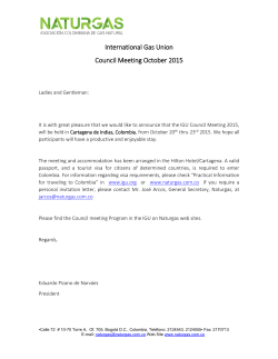 Guest Invitation letter IGU 2015