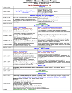 here - IDT 2014