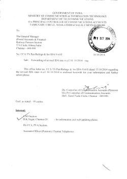 ida dearness relief from 01.10.2014