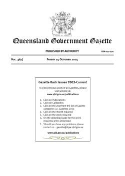 Download (PDF) - Publications | Queensland Government