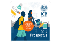 ICB Prospectus 2014