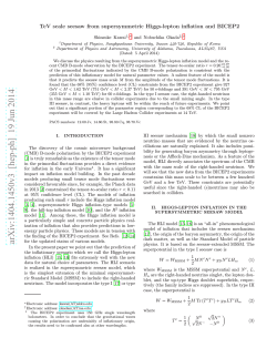 arXiv:1404.1450v3 [hep-ph] 19 Jun 2014