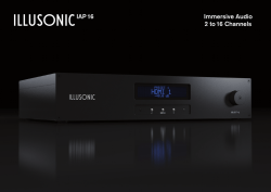 Immersive Audio 2 to 16 Channels IAP 16