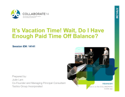 Download Slides - Tactics Group Incorporated