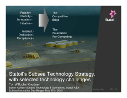 Subsea Factory