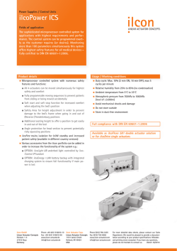 Datasheet ilcoPower ICS
