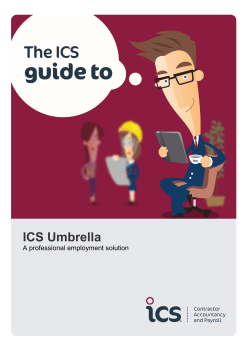 Click here to download our ICS Umbrella Guide