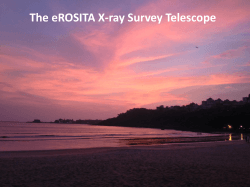The eROSITA X-ray Survey Telescope