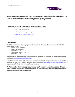 It is strongly recommended that you read this notice and the DVI