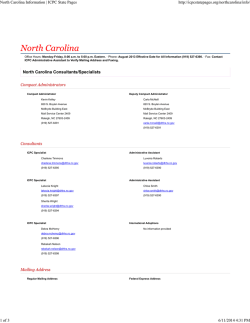Interstate Compact of the Placement of Children Handout and Forms