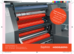 HPH Saphira Roller Promo Front Page 2014 copy