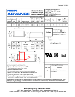 ICW-90-Q-LS - Philips Lighting