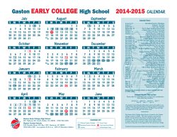 Early College Calendar, 2014-2015 - DRAFT.cdr