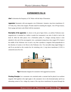 Download Physics Laboratory Mannual (BE 2014)