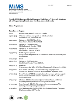 Download pdf version of full meeting program here