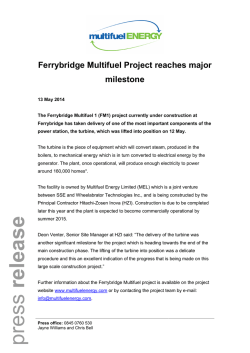 13 May 2014 – Press release