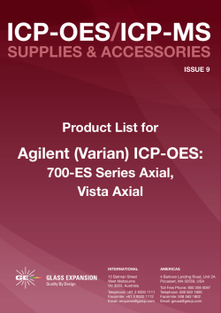 ICP-OES/ICP-MS