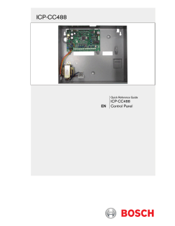 ICP-CC488 - Bosch Security Systems