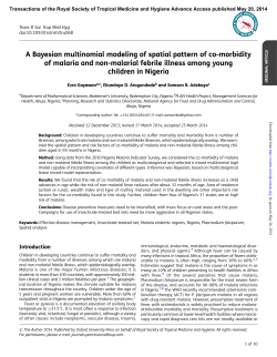 A Bayesian multinomial modeling of spatial pattern of co