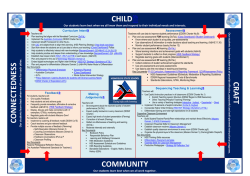 HSS Pedagogical Framework DRAFT