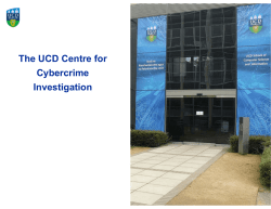 Professor Joe Carty, UCD