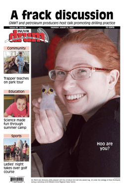 Hoo are you? - Northern News Services