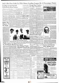 Yonkers NY Herald Statesman 1955 Grayscale