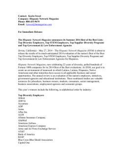 Hispanic Network Magazine Phone