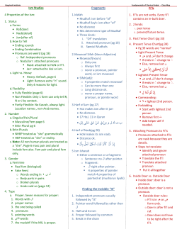 Course Outline (topics covered in this course)