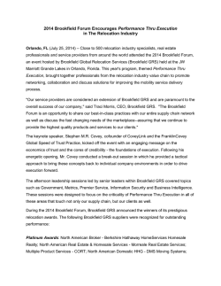 Download as a PDF - Brookfield Global Relocation Services