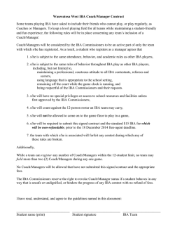 Download File - Wauwatosa West IBA