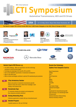 Download - hofer powertrain GmbH