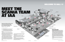 Meet the Scania team at IAA
