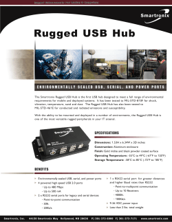 Rugged USB Hub (RUH)