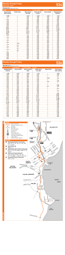 Line 534 (12/14/14) -- Metro Express - Malibu
