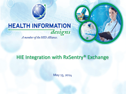 HID - Tom Beard - Minnesota Prescription Monitoring Program