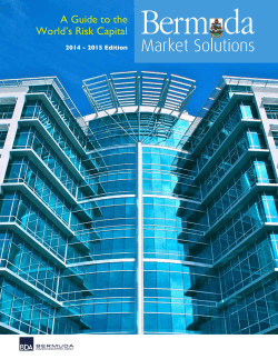 2014 Bermuda Market Solutions