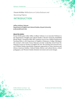 Download (PDF) - Kritika Kultura