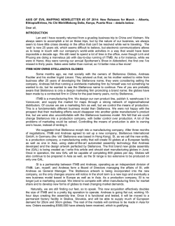 Newsletter 3 of 2014