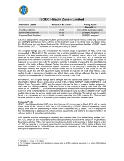 ISGEC Hitachi Zosen Limited